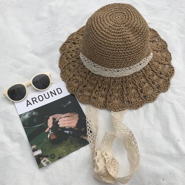 Chapeau Coréen de Paille